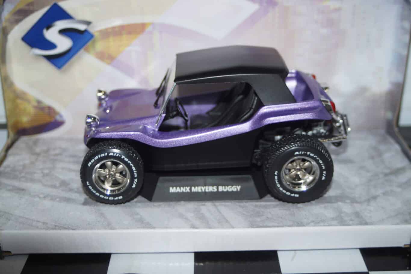 Solido manx meyers buggy 1968 purple metallic 1:18th ref s1802706