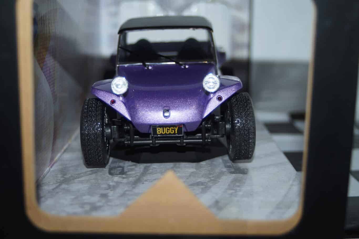 Solido manx meyers buggy 1968 purple metallic 1:18th ref s1802706