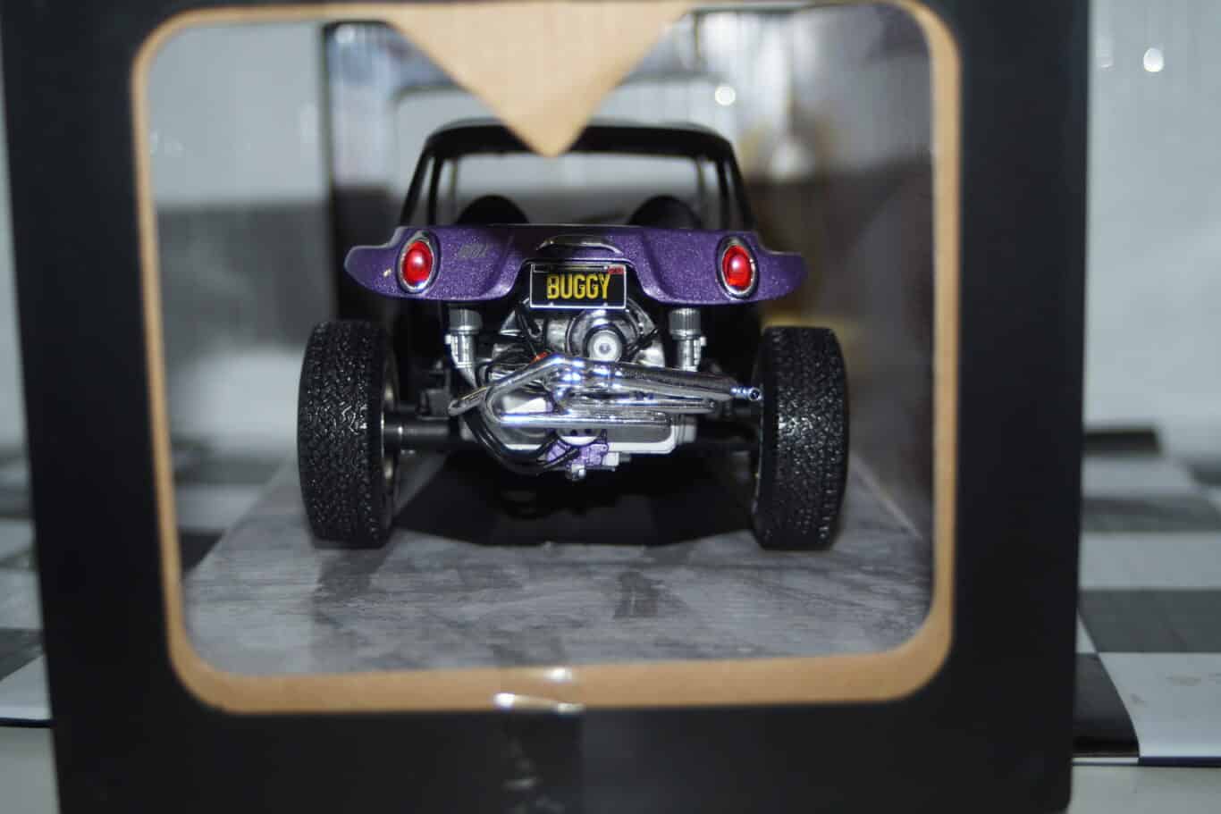Solido manx meyers buggy 1968 purple metallic 1:18th ref s1802706