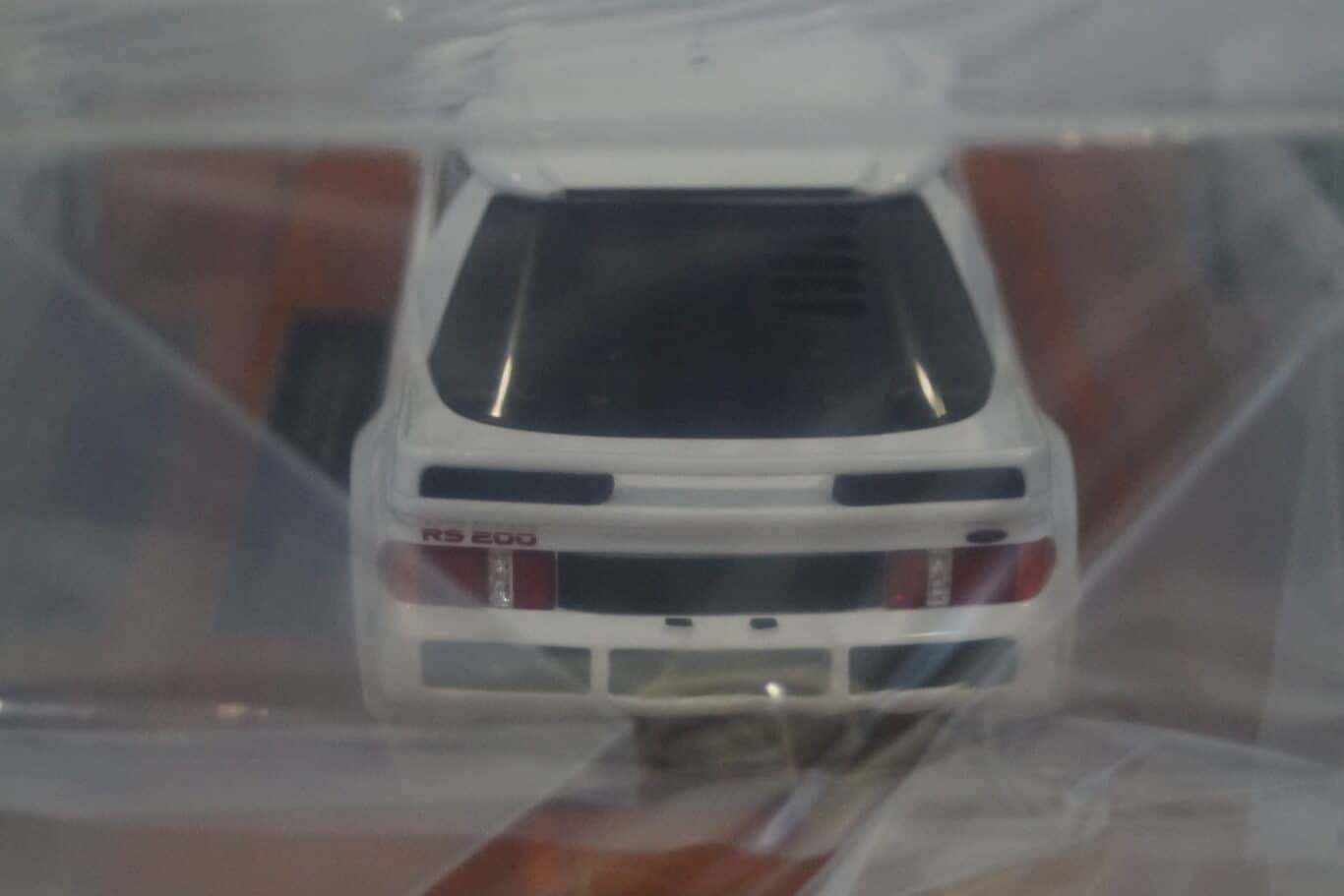 Top marques ford rs 200 evolution white 1:18 resin ltd 500 ref top122a