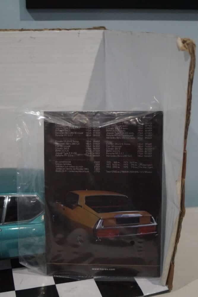 Norev ferrari f40 1987 1:12 scale ref 127902