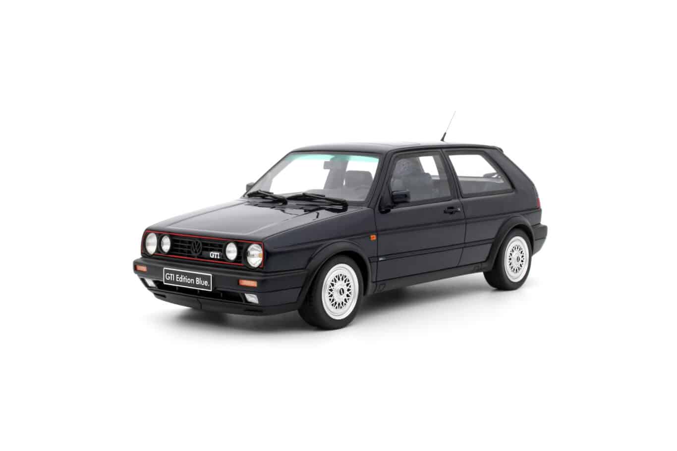 Otto volkswagen golf mk2 gti in blue 1:18 ot1030