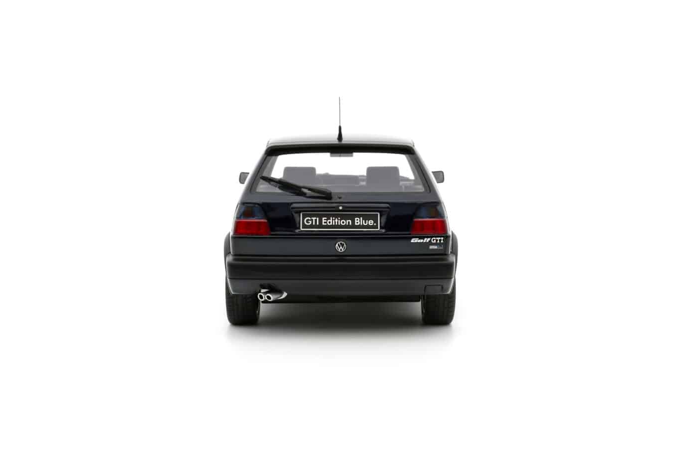 Otto volkswagen golf mk2 gti in blue 1:18 ot1030