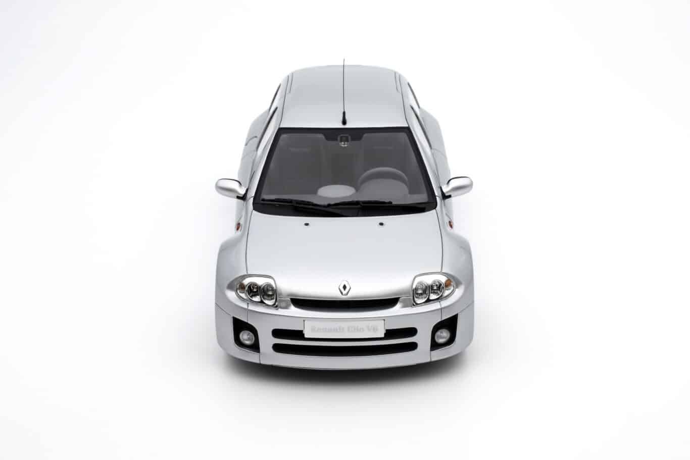 Otto renault clio v6 phase 1 silver 1:18 ot1034