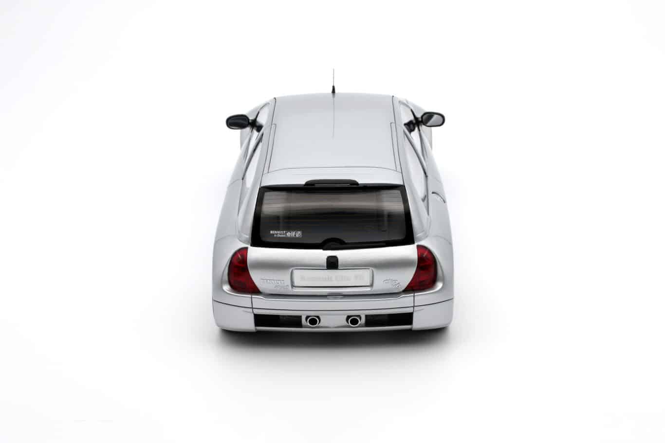 Otto renault clio v6 phase 1 silver 1:18 ot1034