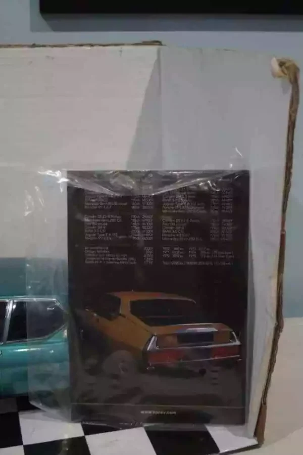 Norev citroen sm 1973 gendarmerie turquoise 1:12 scale ref 121703