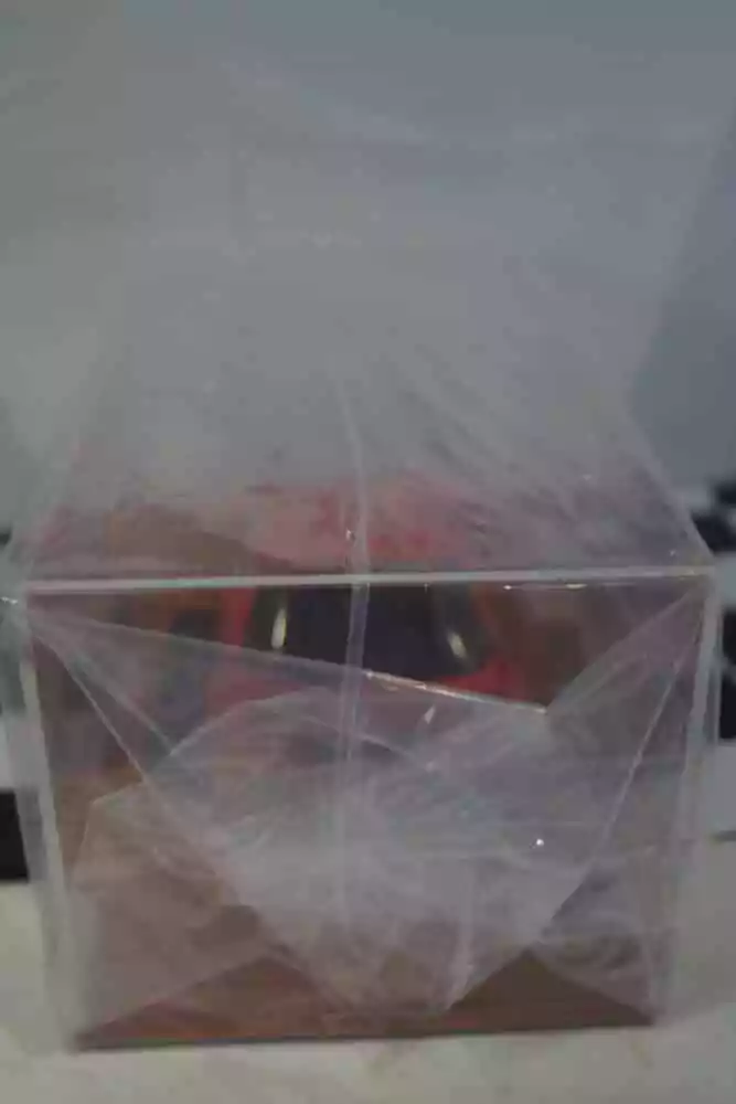 Top marques ford rs 200 evolution rosso red 1:18 resin ltd 500 ref top122b