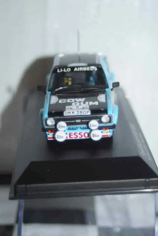 Minichamps ford escort mk2 rs1800 #9 1978 clark/wilson 400 788409 1:43 ltd300