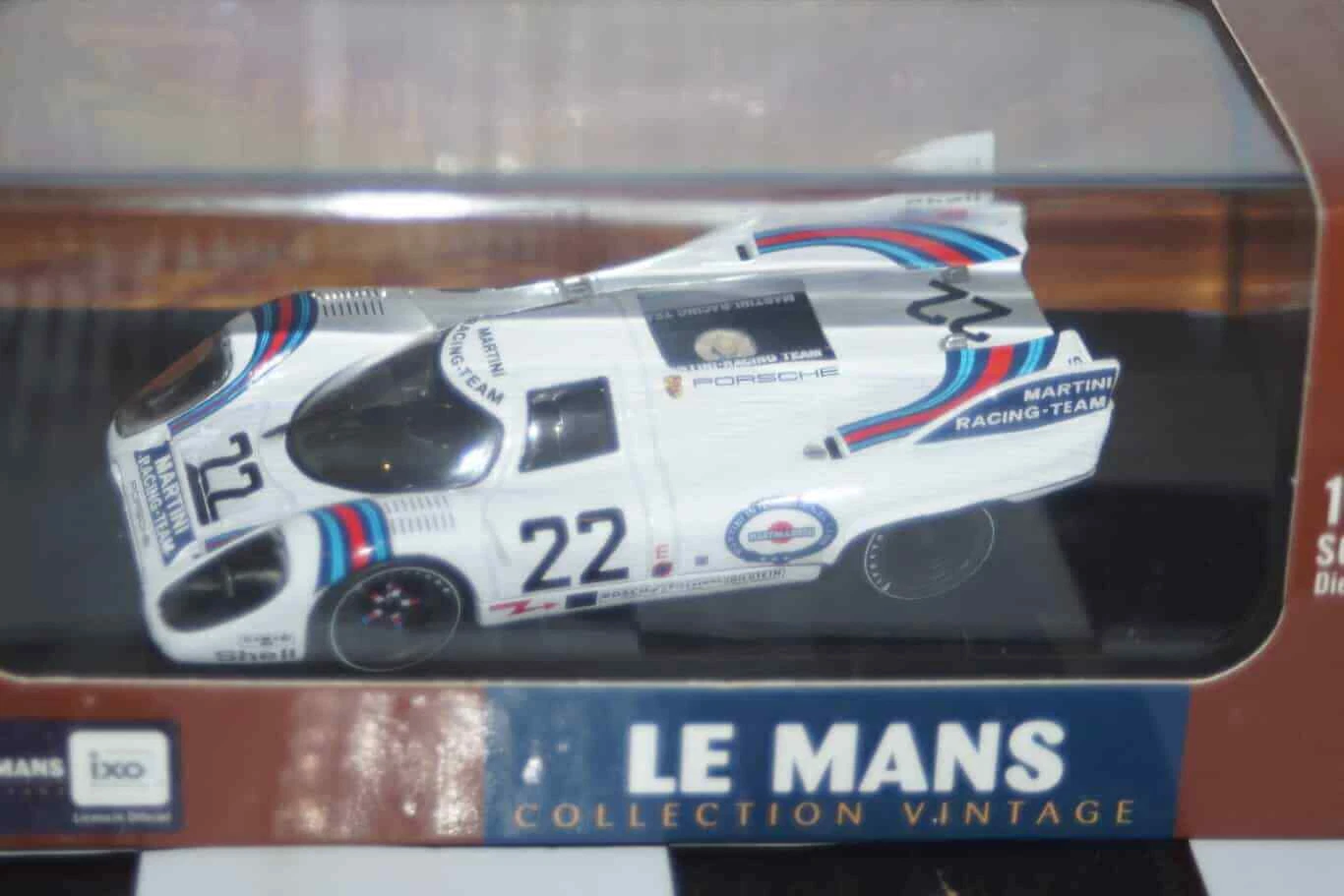 Ixo porsche 917k #22 winner le mans 1971 1:43 lm1971