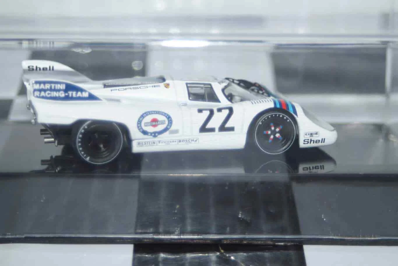 Ixo porsche 917k #22 winner le mans 1971 1:43 lm1971
