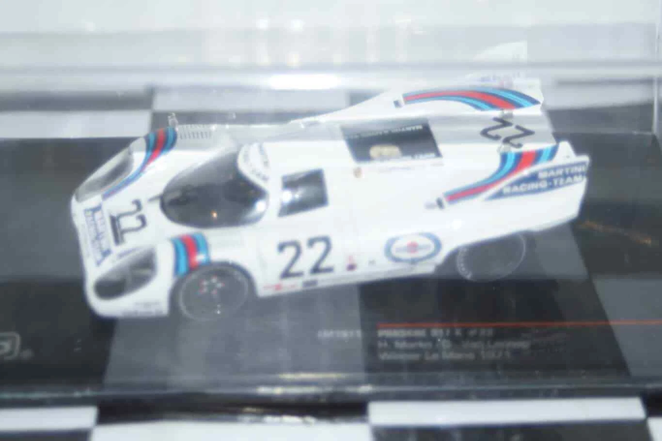 Ixo porsche 917k #22 winner le mans 1971 1:43 lm1971