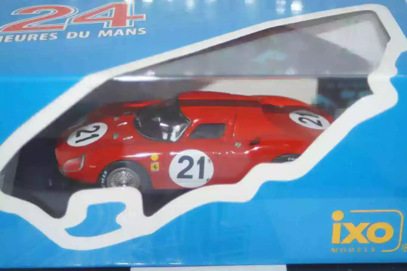 Ixo ferrari 275lm #21 winner le mans 1965 diecast 1:43 lm1965