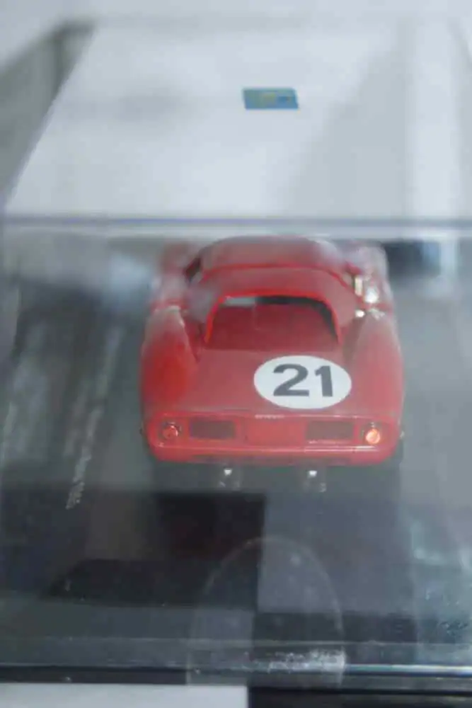 Ixo ferrari 275lm #21 winner le mans 1965 diecast 1:43 lm1965