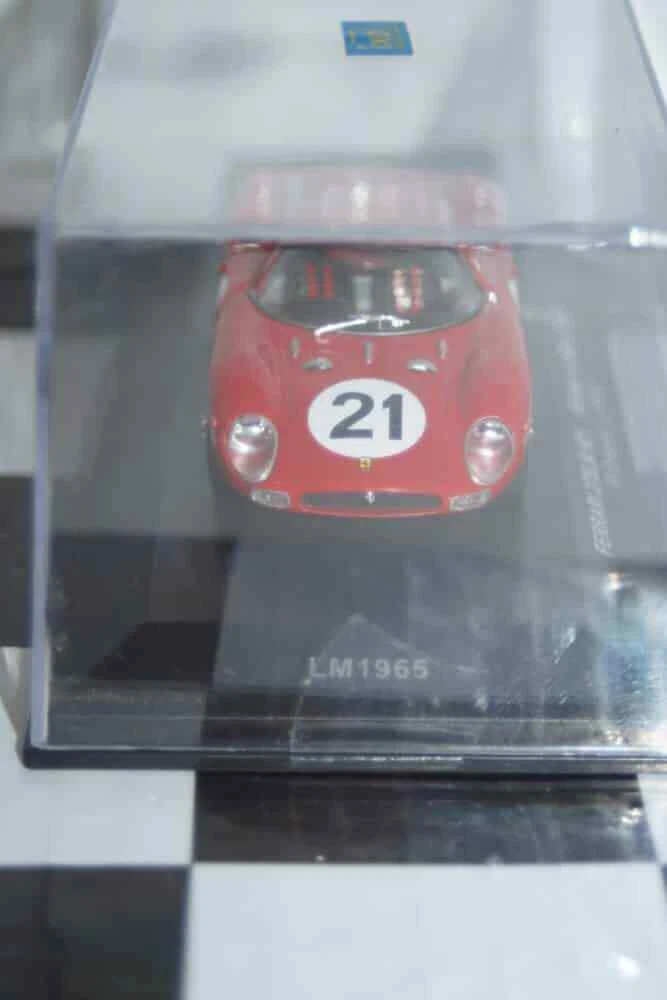 Ixo ferrari 275lm #21 winner le mans 1965 diecast 1:43 lm1965