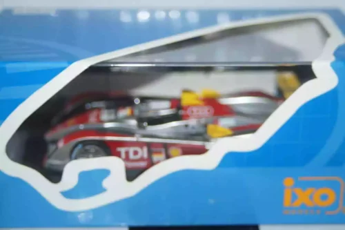 Ixo audi r10 tdi #2 winner lemans 2008 lm2008 in 1/43rd