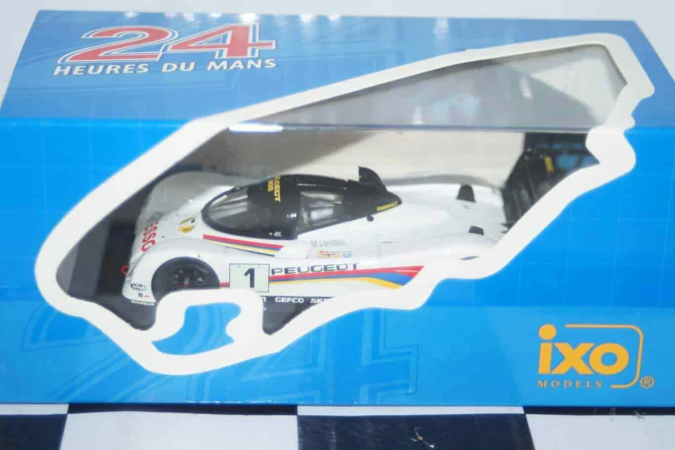 Ixo peugeot 905 #1 winner le mans 1992 lm1992