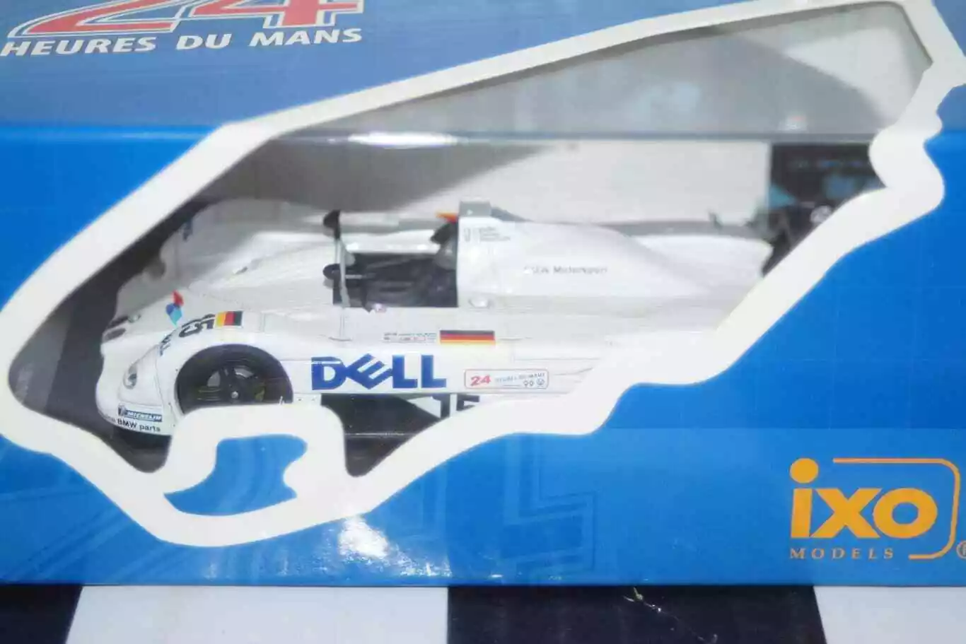 Ixo bmw lmr v12 #15 winner le mans 1999 1:43 diecast lm1999