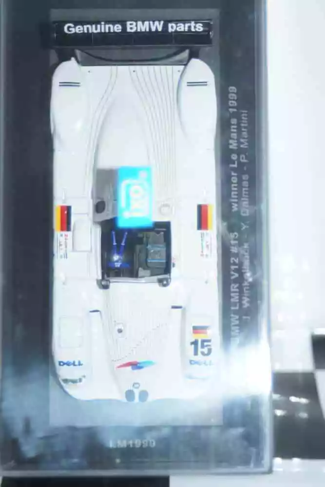Ixo bmw lmr v12 #15 winner le mans 1999 1:43 diecast lm1999