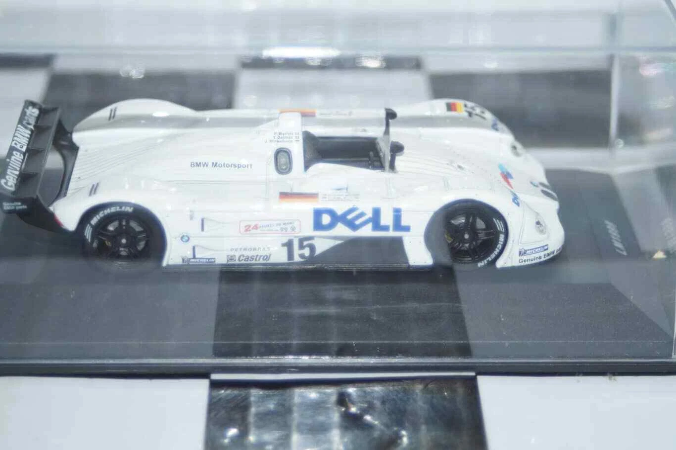 Ixo bmw lmr v12 #15 winner le mans 1999 1:43 diecast lm1999