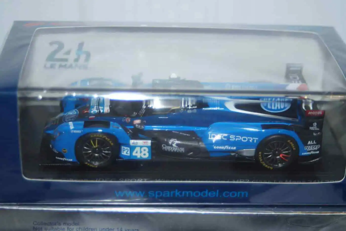 Spark oreca 07 gibson idec sport winner lmp2 class 24hr lemans 2023 1:43 s8753