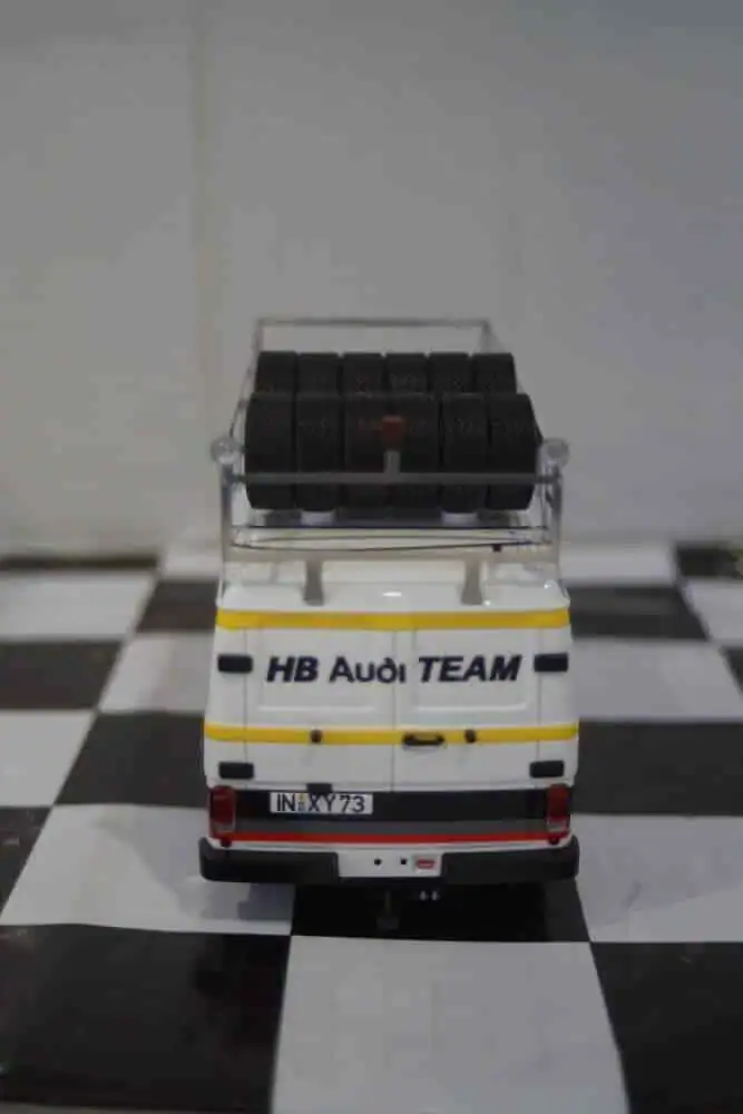 Avant slot audi service van,trailer and audi s1 #2 rally monte carlo 1986 ref rsv2301