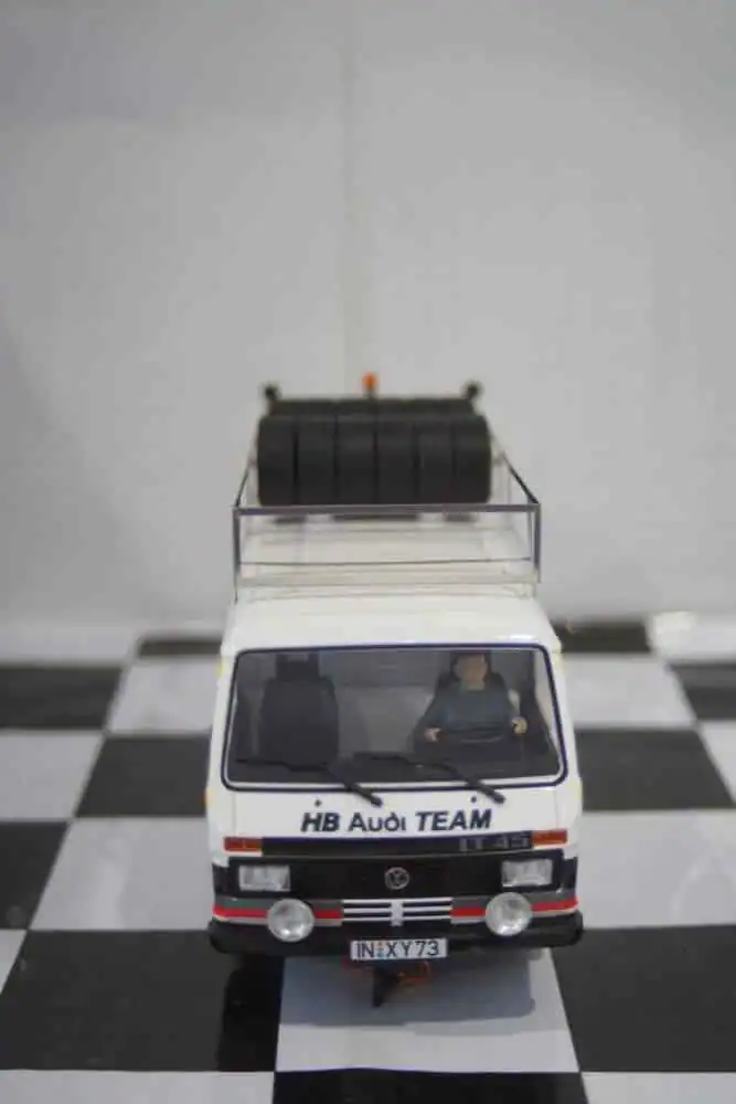 Avant slot audi service van,trailer and audi s1 #2 rally monte carlo 1986 ref rsv2301