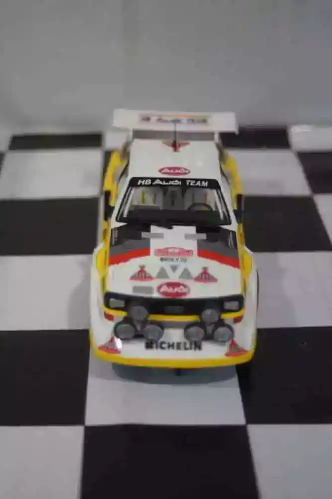 Avant slot audi service van,trailer and audi s1 #2 rally monte carlo 1986 ref rsv2301