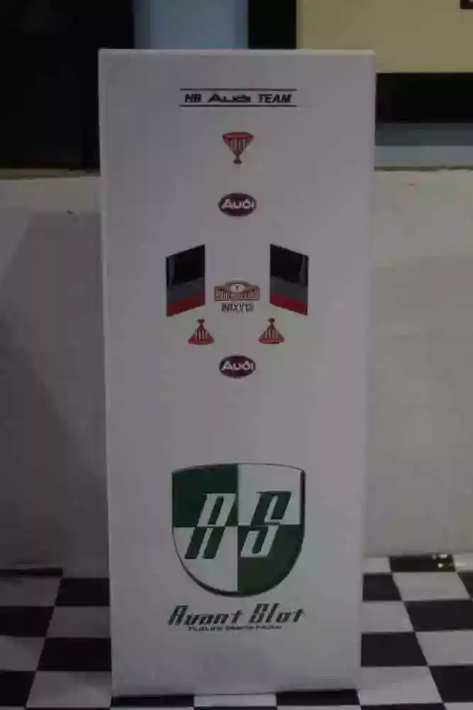 Avant slot audi service van,trailer and audi s1 #2 rally monte carlo 1986 ref rsv2301