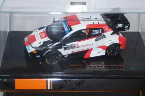 Ixo toyota gr yaris rally 1#17 winner monte carlo rally 2023 s.ogier ram897.22