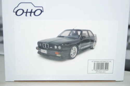Otto bmw ac schnitzer acs3 sport black 1:18 ot1033