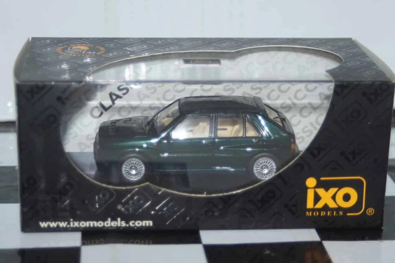 Ixo lancia delta intergrale green york 1992 ref c&c001 1/43rd