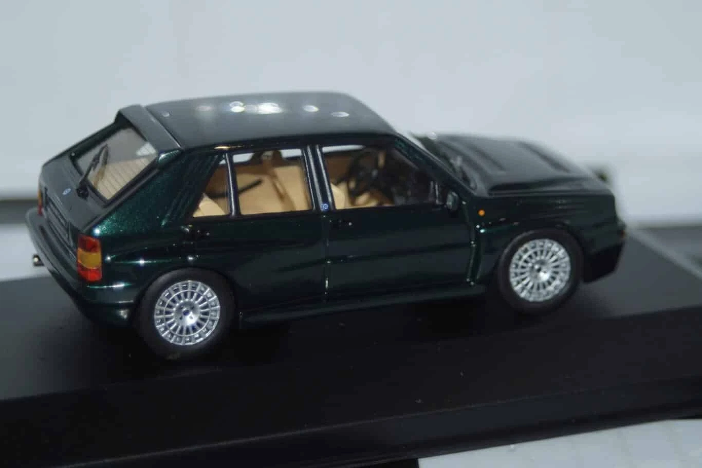 Ixo lancia delta intergrale green york 1992 ref c&c001 1/43rd