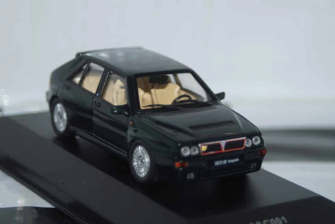 Ixo lancia delta intergrale green york 1992 ref c&c001 1/43rd