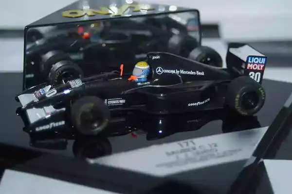 Onyx sauber c 12 #30 j.j.lehto in 1:34 ref 171 - no sleeve
