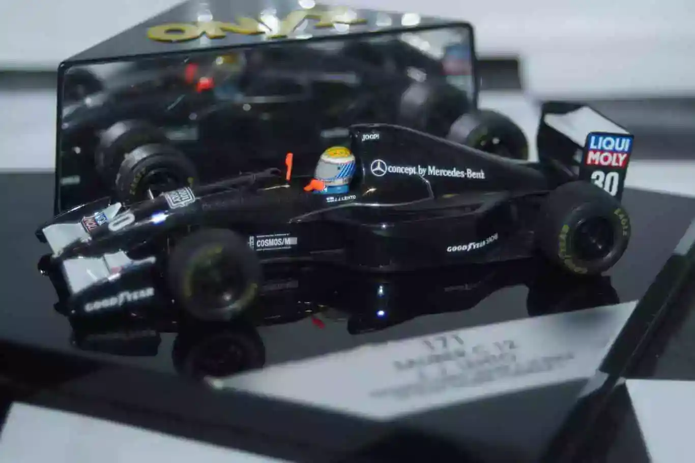 Onyx sauber c 12 #30 j.j.lehto in 1:34 ref 171 - no sleeve