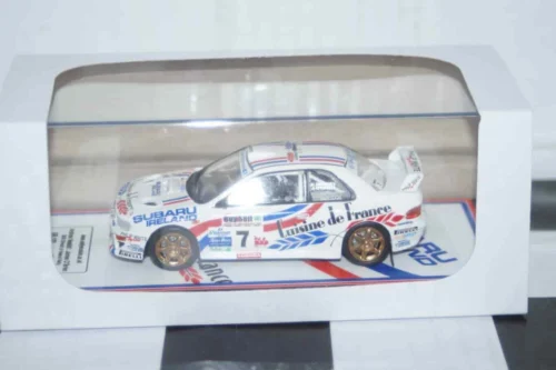 Trofeu subaru impreza 2002 circuit of ireland #7  nesbitt 1/43 gb.123