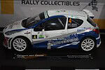 Sunstar peugeot 207 s2000 circuit of ireland 2012 c.breen #4 ltd 1999 1:18 ref 5438