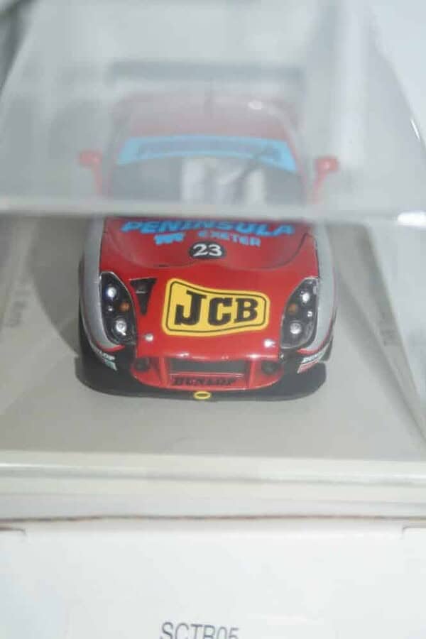 Spark tvr tuscan r peninsula #23 british gt 2003 1:43 resin sctr05
