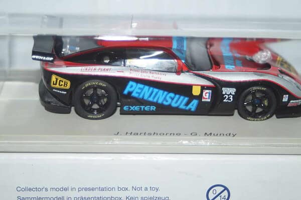 Spark tvr tuscan r peninsula #23 british gt 2003 1:43 resin sctr05