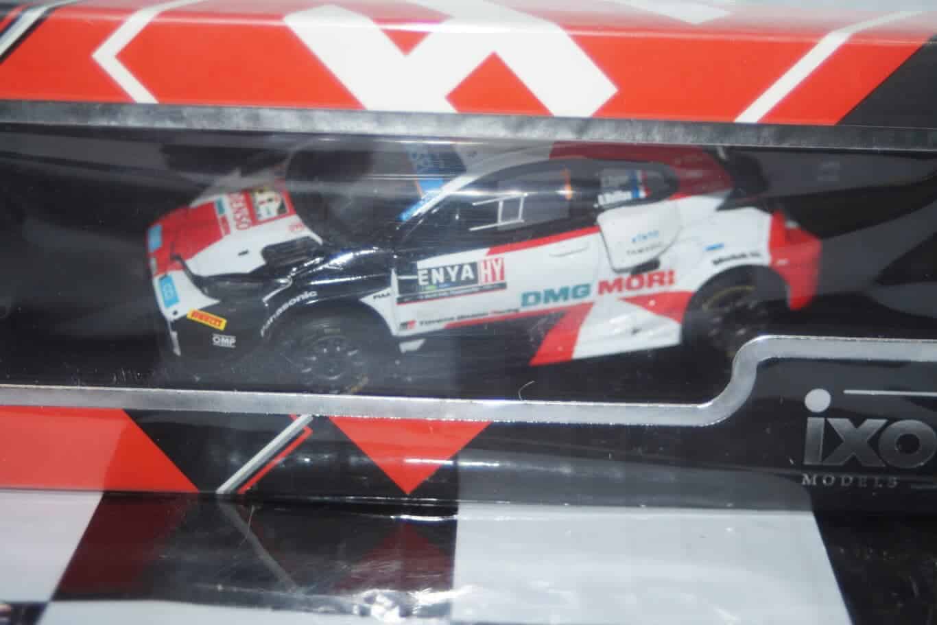 Ixo toyota gr yaris rally 1 safari rally #1 2022 s.ogier 1:43 ram857.22