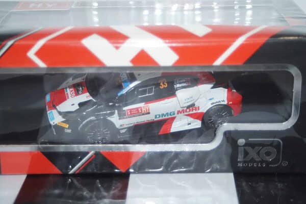 Ixo toyota gr yaris rally 1 ypres rally #33 2022 e.evans 1:43 ram873.22
