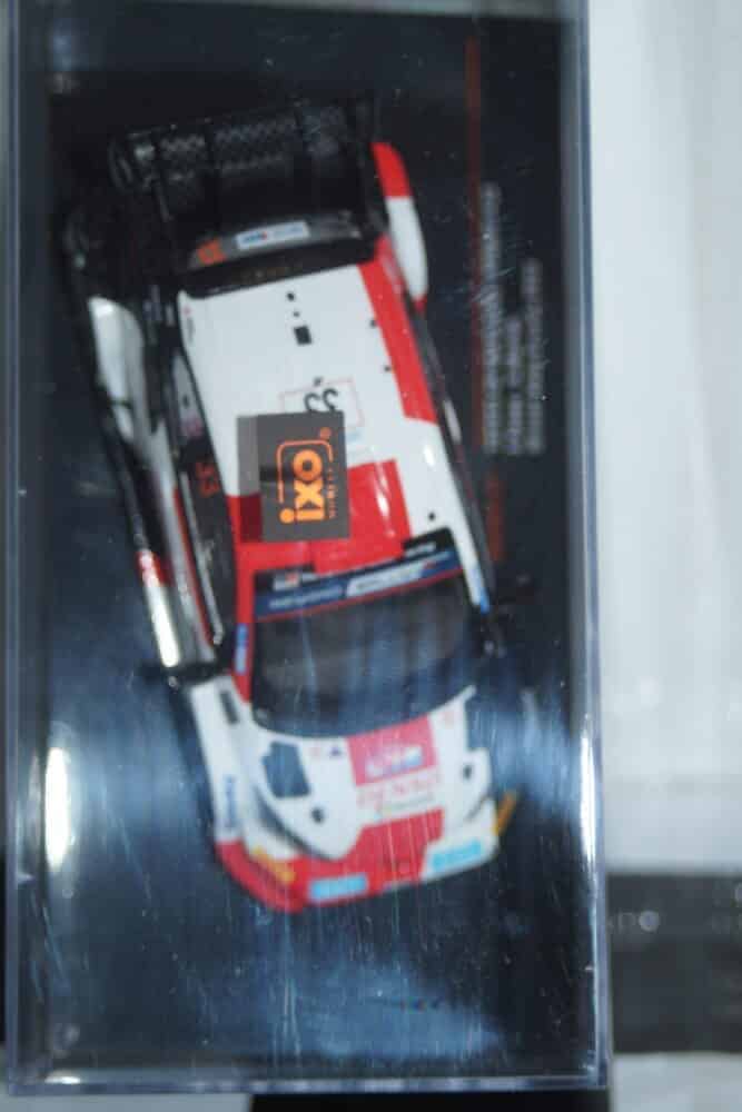Ixo toyota gr yaris rally 1 winner croatia rally #17 2024 ogier 1:43 ram932