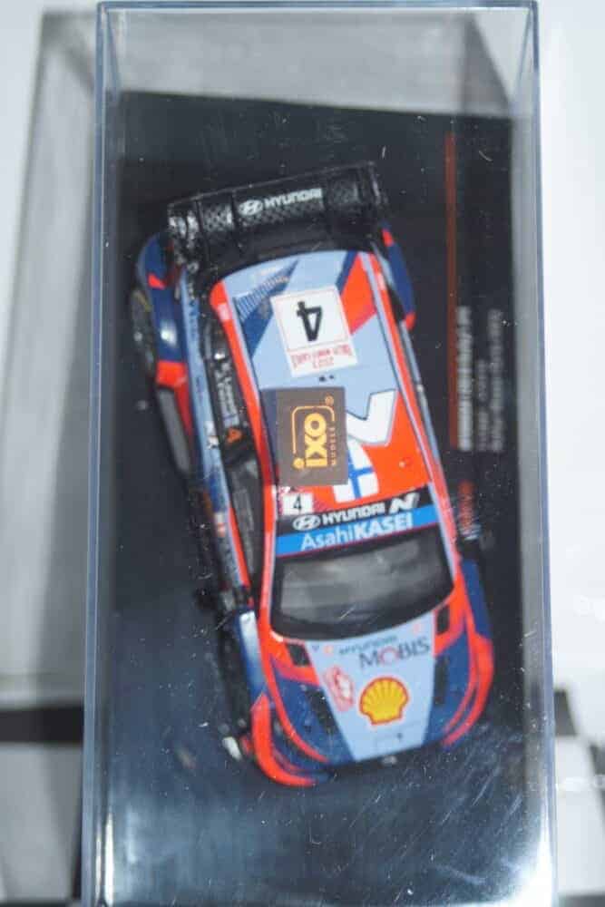 Ixo hyundai i20 n rally1 #6 rally monte carlo 2023 d.sordo ram883.22