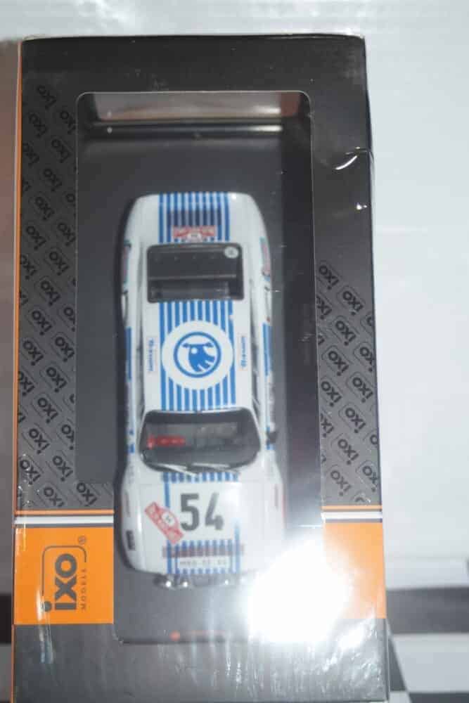 Ixo skoda 130 rs rally monte carlo #54 1977 s.kvaizar 1:24 24ral030b
