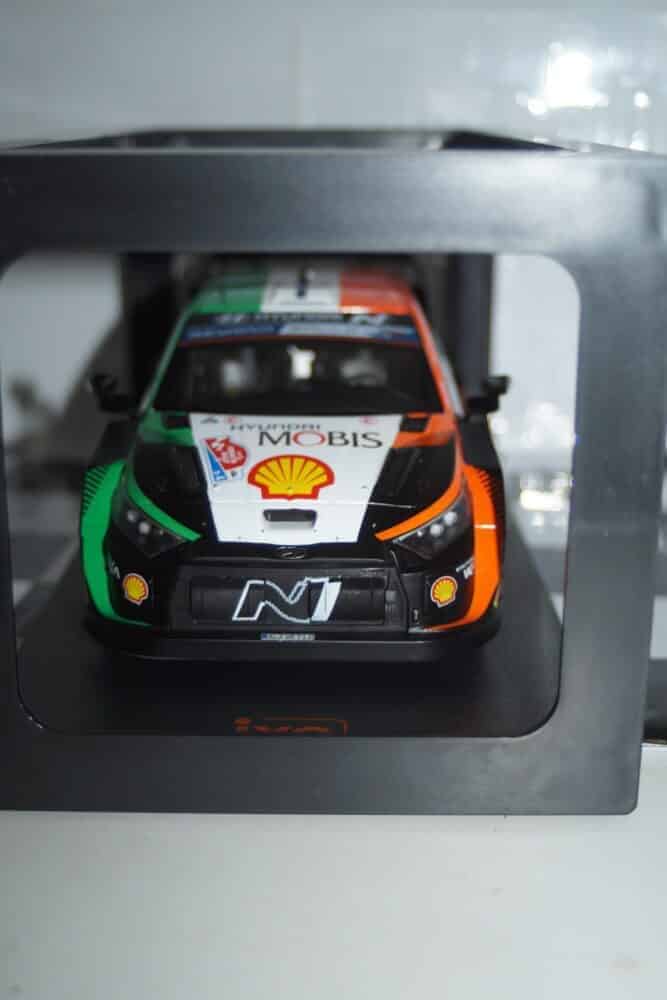 Ixo hyundai i20 rally croatia 2023 #4 e.lappi 1:18 18rmc160b