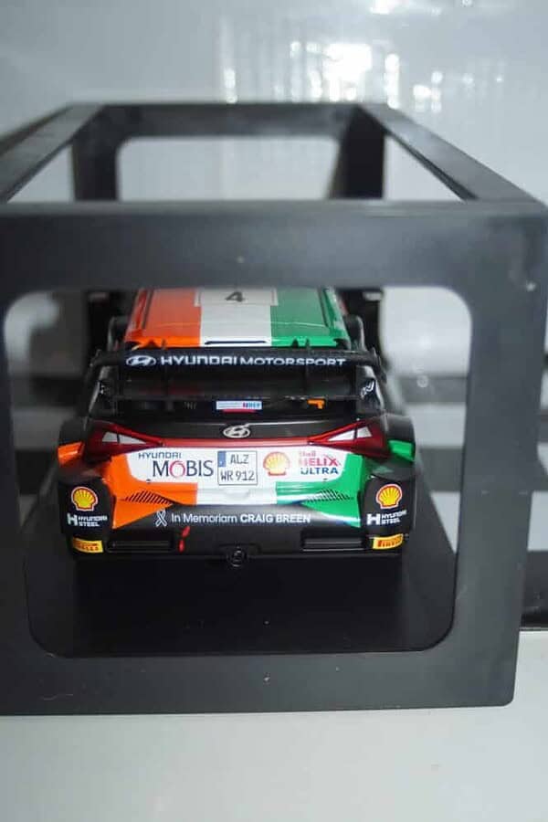 Ixo hyundai i20 rally croatia 2023 #4 e.lappi 1:18 18rmc160b