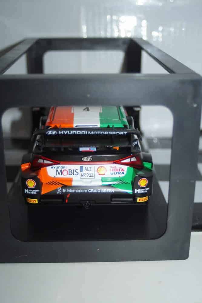Ixo hyundai i20 rally croatia 2023 #4 e.lappi 1:18 18rmc160b