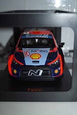 Ixo hyundai i20 n rally1 #6 rally monte carlo 2023 d.sordo ram883.22