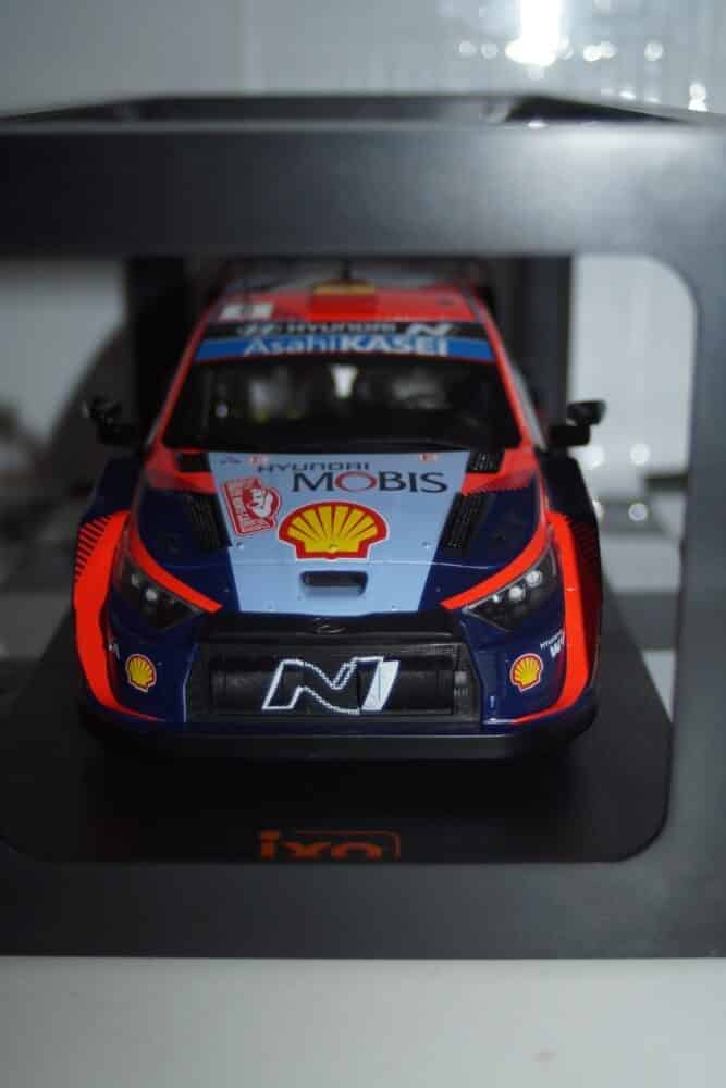 Ixo hyundai i20 n rally1 #6 rally monte carlo 2023 d.sordo ram883.22