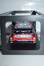 Ixo hyundai i20 n rally1 #6 rally monte carlo 2023 d.sordo ram883.22